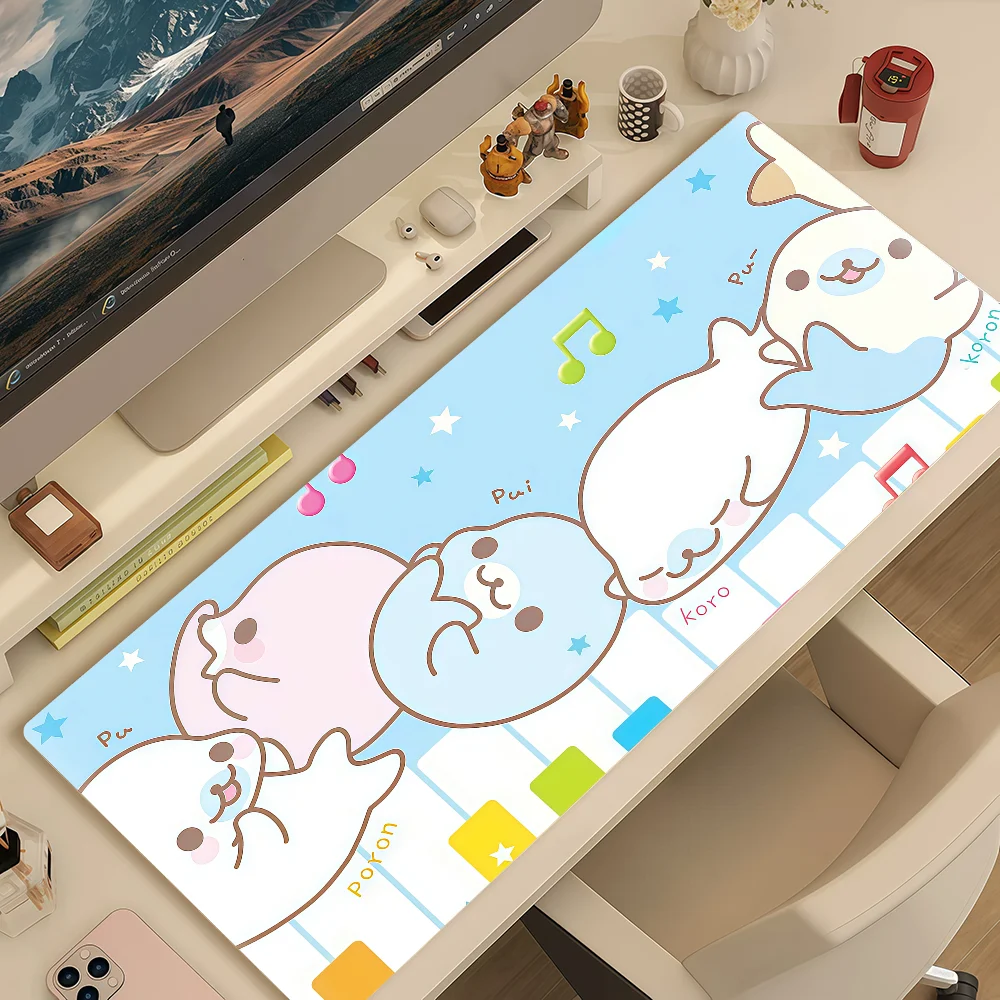 Cute M-Mamegoma Mouse Pad Larg - огляд і ціна Keyboard Mouse Bundle Gaming