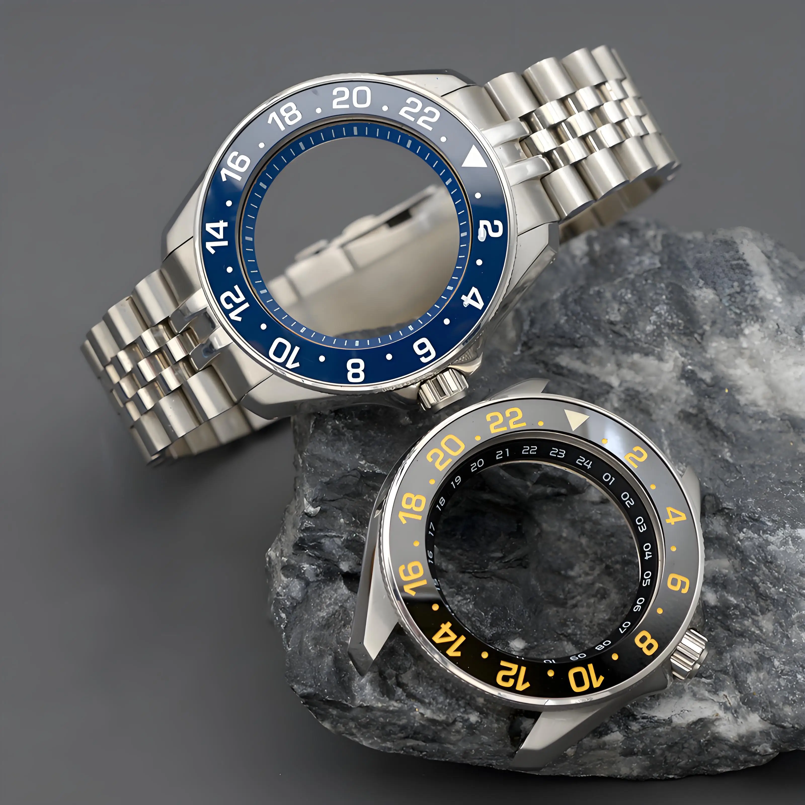 Watch DIver Case Sapphire Glass 200M Waterproof Fit NH34 NH35 NH36 4R 6R Automatic PROSPEX SLA071J1 Customized