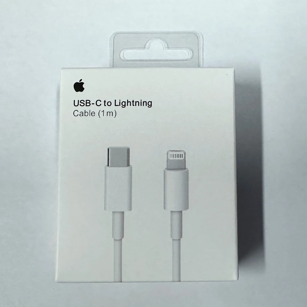كابل شحن منسوج USB-C من Apple USB-C إلى كابل Lightning إلى كابل USB مع قدرة شحن سريعة لهاتف iphone16Pro Max