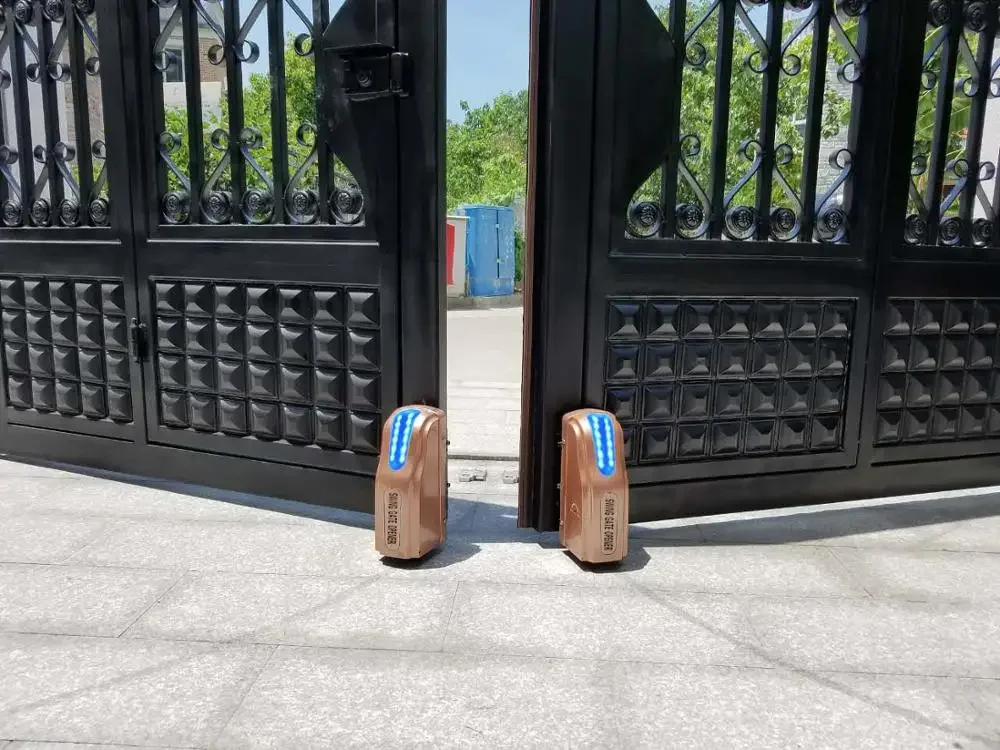 Reliable Solar Automatic Swing Gate Opener Modern Electric Gate Design For Home And Villa Hot Sale At Cheap Price