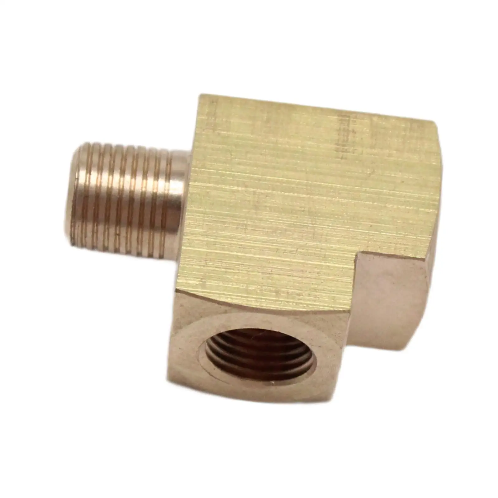 Adattatore a T per sensore pressione olio M10x1 Forniture per giunto a T in ottone M10x1mm