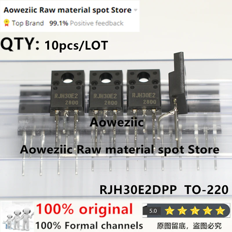 Aoweziic 2017+ 100% New Imported Original  RJP30E2DPP RJP30E2  RJH30E2DPP  RJH30E2  TO-220F Iiquid Crystal Field Effect 35A 360V