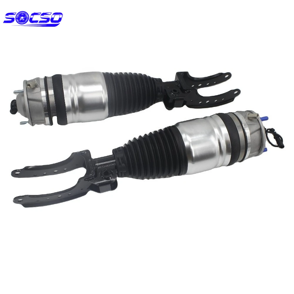 1 Piece Front Suspension Air Shock Absorber 7P6616039 7P6616040 95835809321 95835809421 for Porsche Cayenne 958 VW Touareg 7P