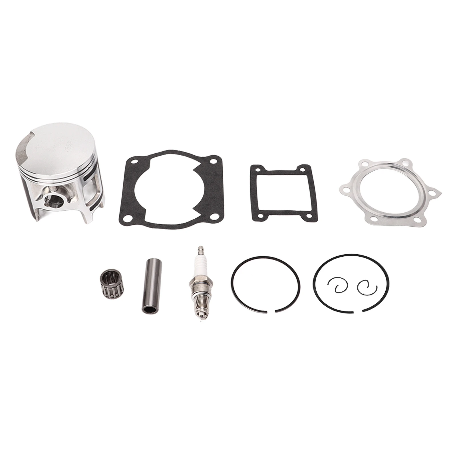 Cylinder Piston Gasket Kit Top End Aluminum Alloy Replacement for Blaster 200 YFS200