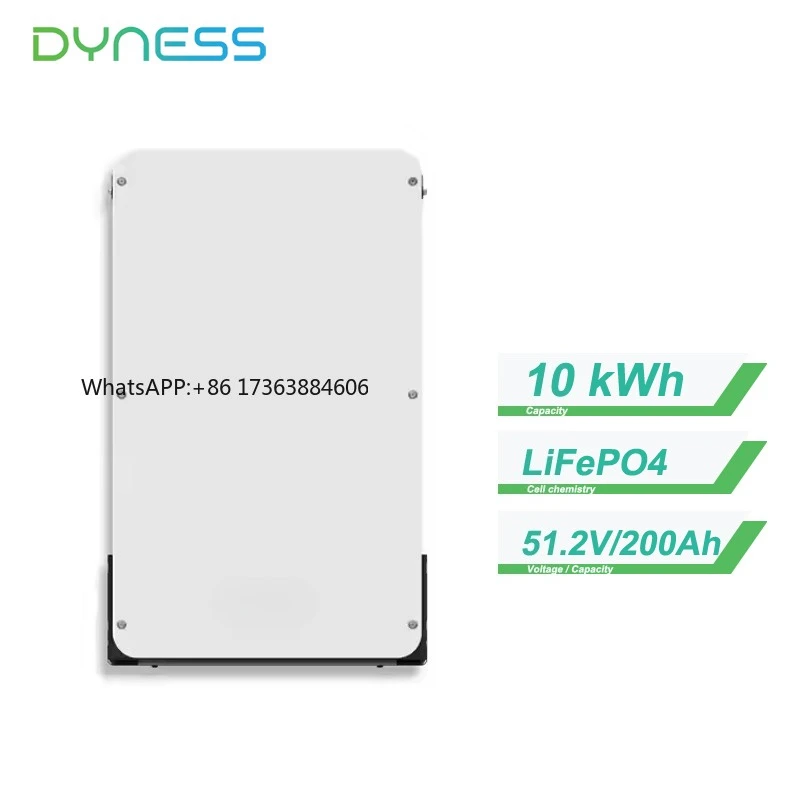 

2026 hot sellingDyness PowerBox Pro 10.24kWh LiFePO4 Battery 51.2V 200Ah Wall-Mounted for Solar Energy Storage Home/RV/Off-Grid