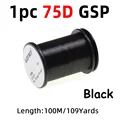 1 pieza Negra 75D