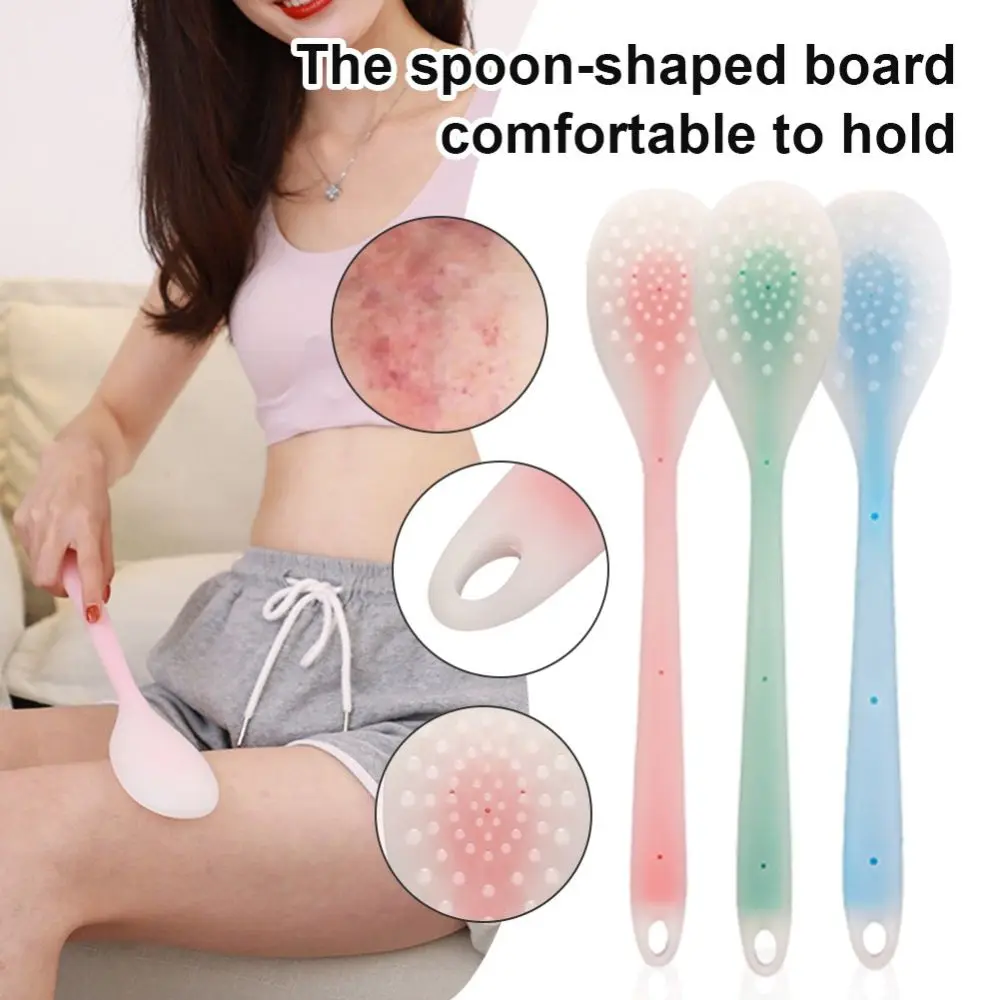 Office workers Gua Sha Relaxing Body Hammer Health Care Tool Massage Stick Palm Beat Fever Stick Meridian Beat Stick