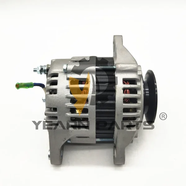 

Alternator YM119836-77200 YM119836-77201 for Komatsu Excavator PC20R-8 PC25R-8 PC27R-8 PC30FR-1 PC30FR-2 PC35R-8 PC45R-8