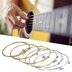 6pcs Classical Guitar Strings Set Guitar Parts Replacement For Acoustic Wooden Guitar Beginners Performers accessories durable