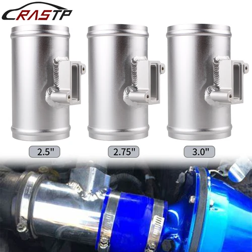 RASTP-63/70/76mm Sensor de flujo de aire de coche montaje Base de medidor de entrada para VW Nissan Honda Civic Ford MAF adaptador de medidor de entrada de aire MAF006