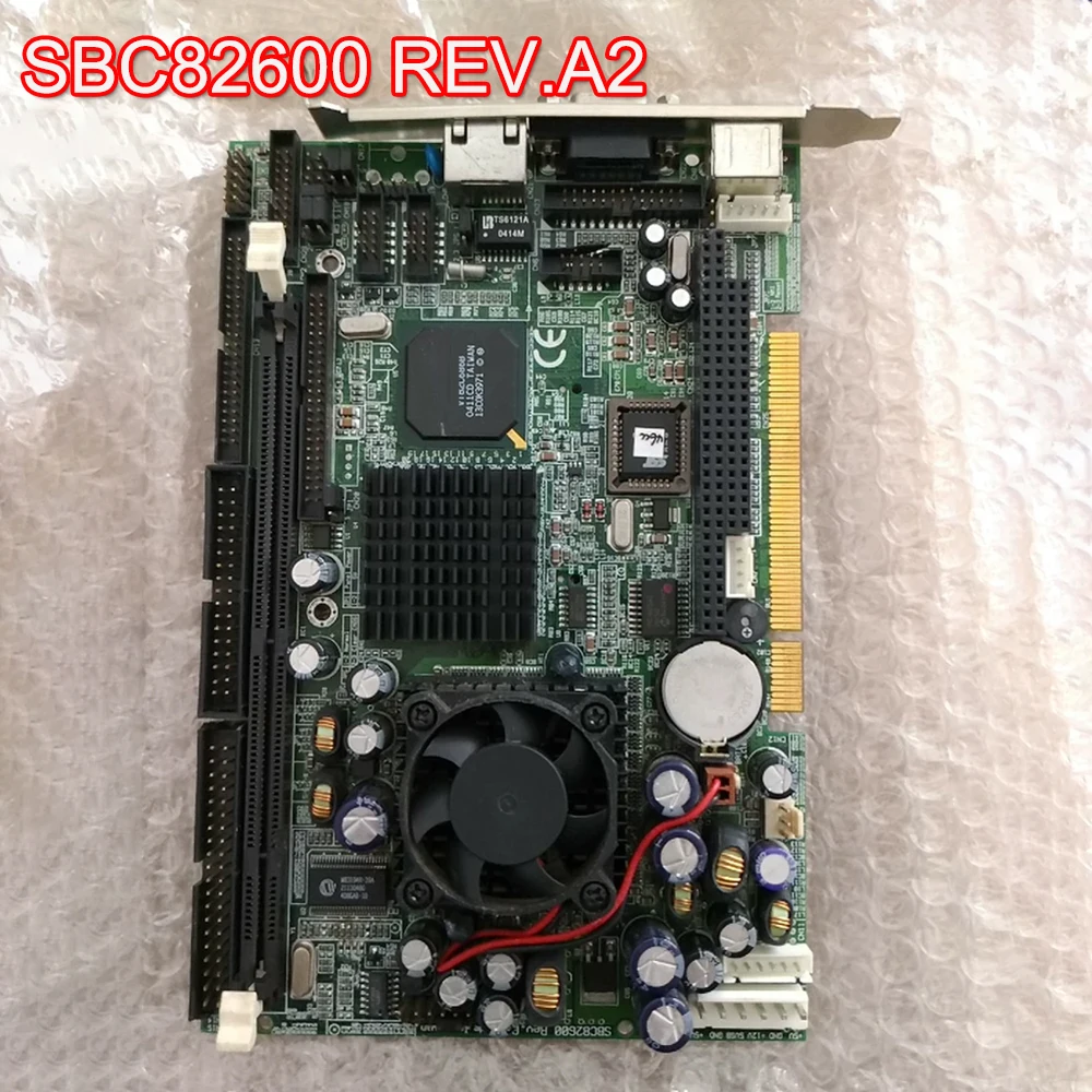 

Half length industrial control motherboard SBC82600 REV.A2