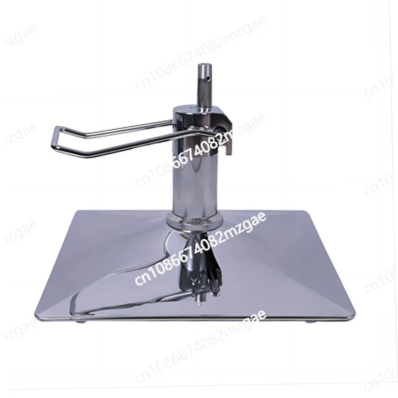 كرسي الشعر قاعدة مربع القرص كرسي صالون الحلاقة الفولاذ المقاوم للصدأ الملحقات الهيكل مضخة زيت ملحقات كرسي متعدد المواصفات