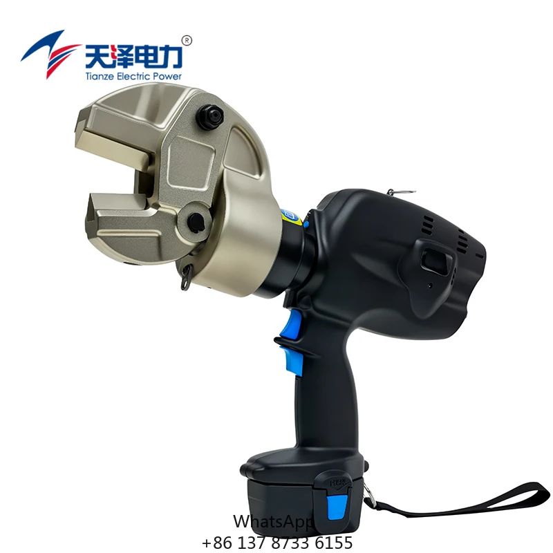 BTC-720V Portable Electric Hydraulic Rebar Cutting Shear Reinforcing Steel Bar Cutter Electric Hydraulic Tools