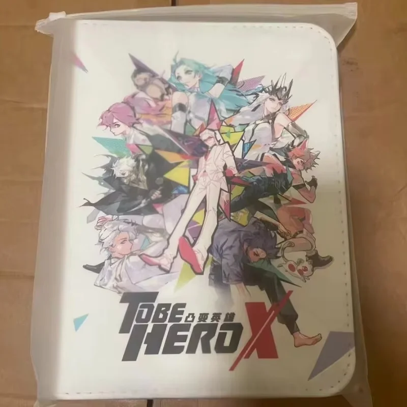 

В наличии To Be Hero X Card Album 4, коллекция карточек с дворцовыми сетками, буклет, ограниченная серия, карточная книга, периферийные устройства в стиле аниме, подарок на день рождения