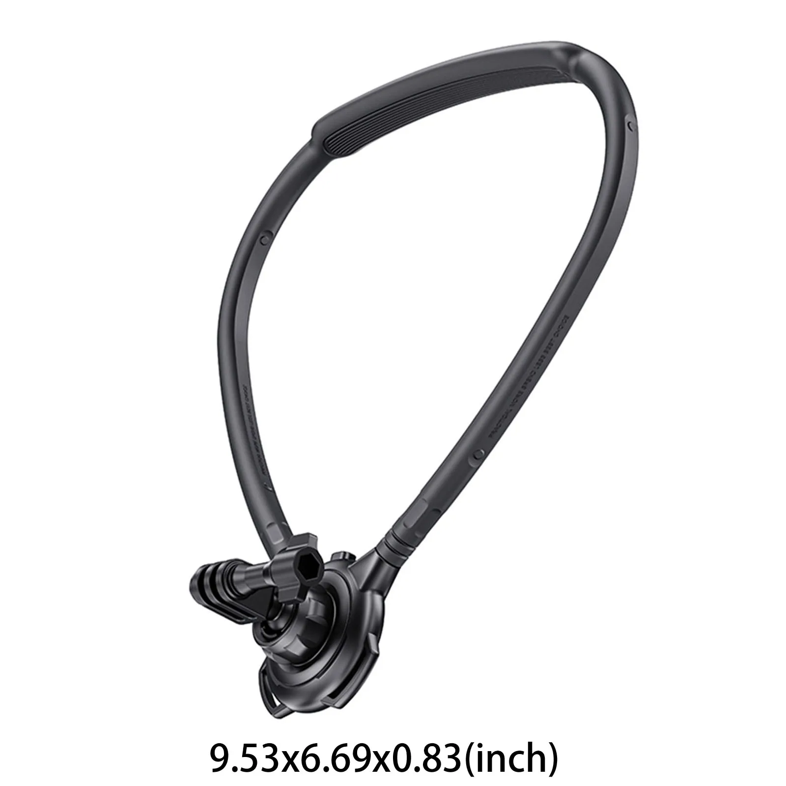 For DJI Action 5 Pro/4/3/Gopro 13/12 Neck Action Camera Holder Shockproof Hands Free Sport Camera Holder for POV Vlog Recording