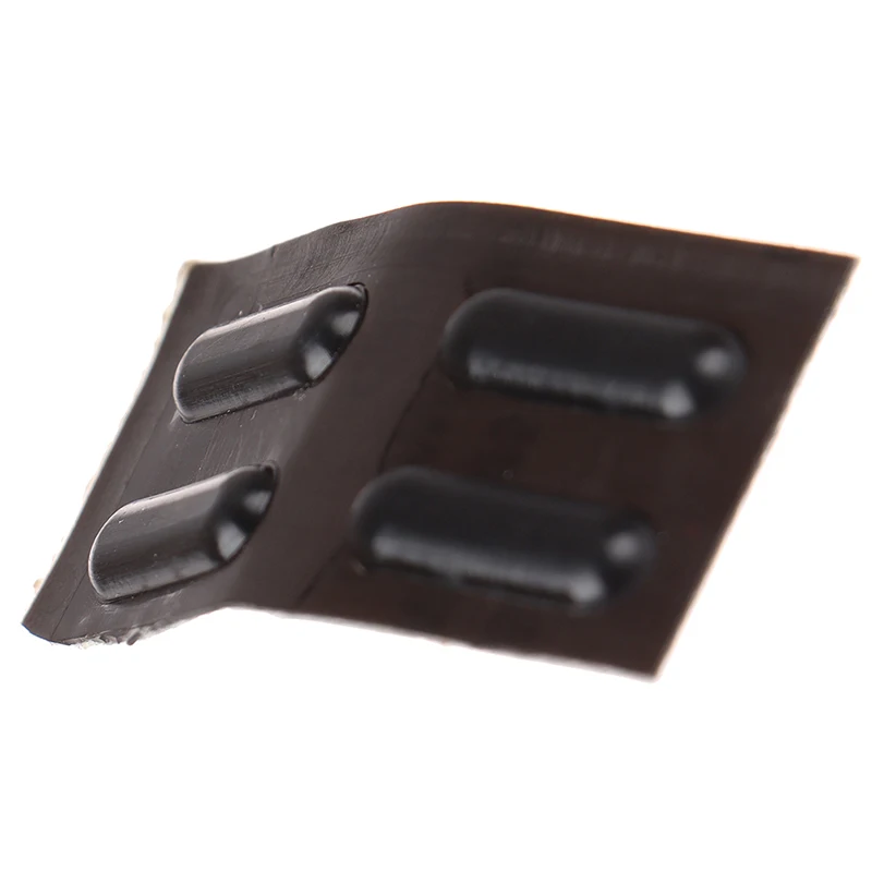 4 Stks/partij Onderste Behuizing Rubberen Voetpad Stand Notebook Laptop Vervangende Voetjes Basis Voor Pk Hewlett-Packard 9470M 9480M