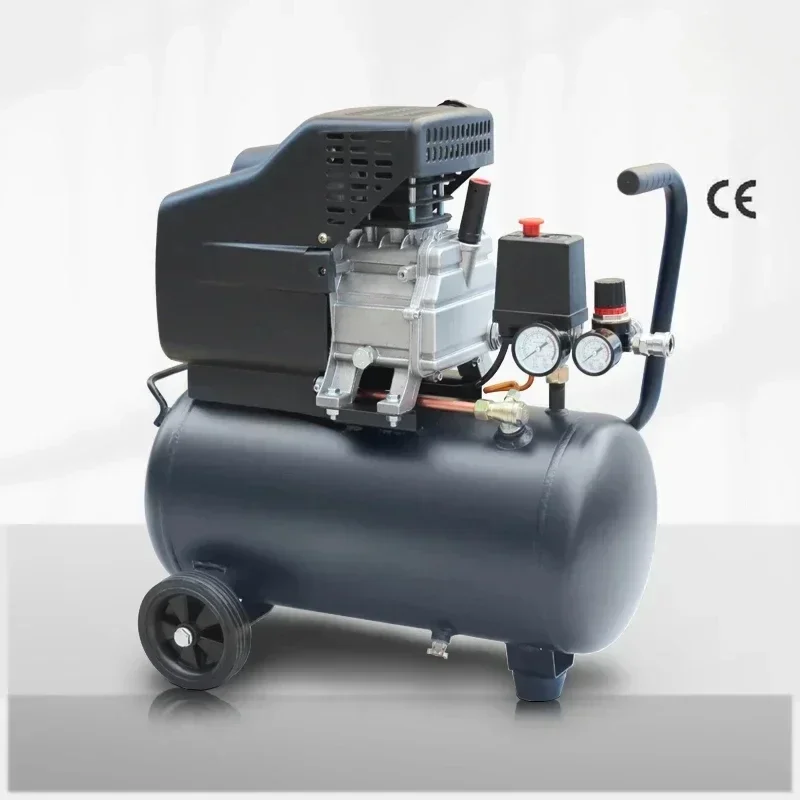 

Electric Cheap Portable 1.5Hp 25L 220V Direct Driven Air Compressors Compressor For Spray Painting