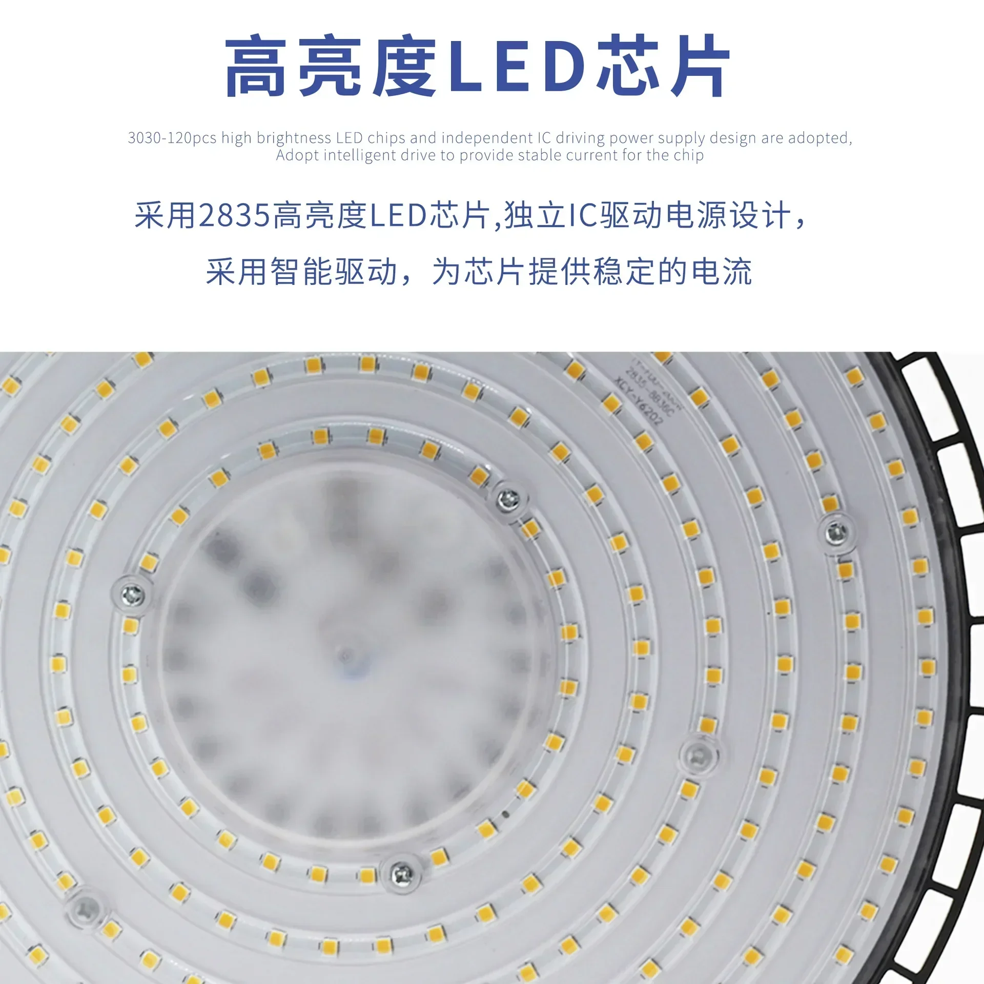 Lampes LED UFO High Bay super lumineuses, lampes étanches, commercial, industriel, marché, entrepôt, garage, atelier, 100 W, 150 W, 200W