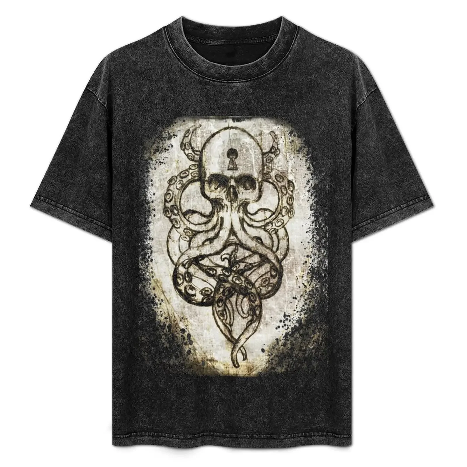

Cthulu Tentacles T-Shirt cotton t shirts high quality funny t shirts man T-Shirt