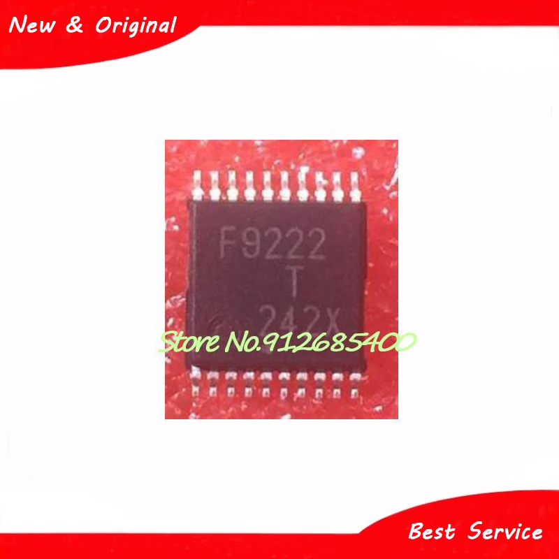 

10 Pcs/Lot UPD78F9222MC(T)-5A4-A UPD78F9222MC F9222 SSOP20 New and Original In Stock