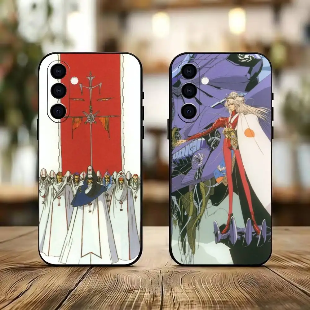 T-The FS-Five Star Stories  Phone Case Black Silicone Soft For Samsung Galaxy A73,A72,A71,A70,A53,A52,A51