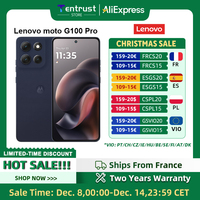 Lenovo Motorola Moto G100 Pro Global ROM 5G Smartphone 6.7-inch 1.5K OLED 120Hz Display MTK Dimensity 7300 6720mAh 50MP AI Camera