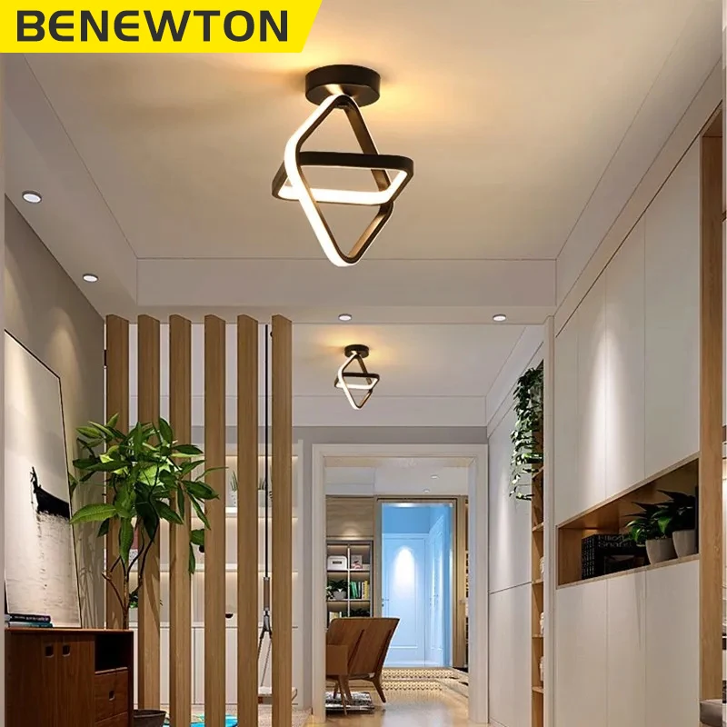 

BENEWTON Modern Creative LED Aisle Ceiling Lamp Indoor Home Lighting Fixtures for Bedroom Living Room Corridor Balcony Lights