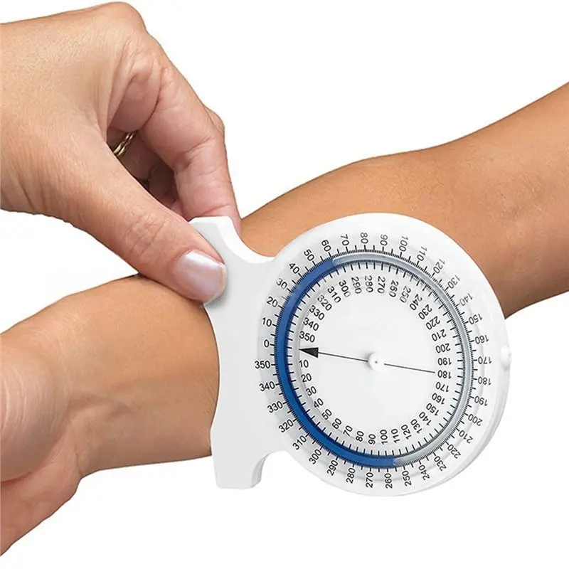 Inclinómetro T21C para fisioterapia, inclinómetro PT para rango de movimiento (ROM), inclinómetro de medidas para fisioterapeuta