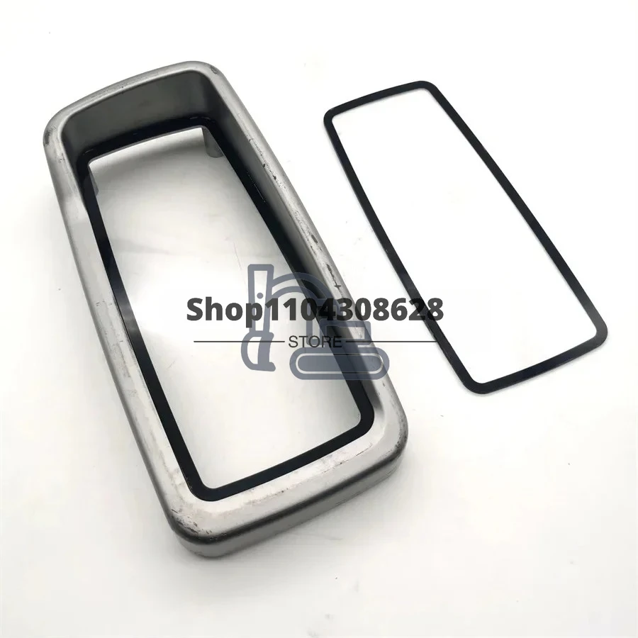 300426-00041 Monitor Cover K1027980B,DOOSAN DX60R,DX55,E60,E55W,DX55W,E80,DX53W,DX80  PANEL GAUGE