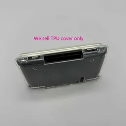 Transparent TPU silicone cover For NDS game console protective case soft protective skin case