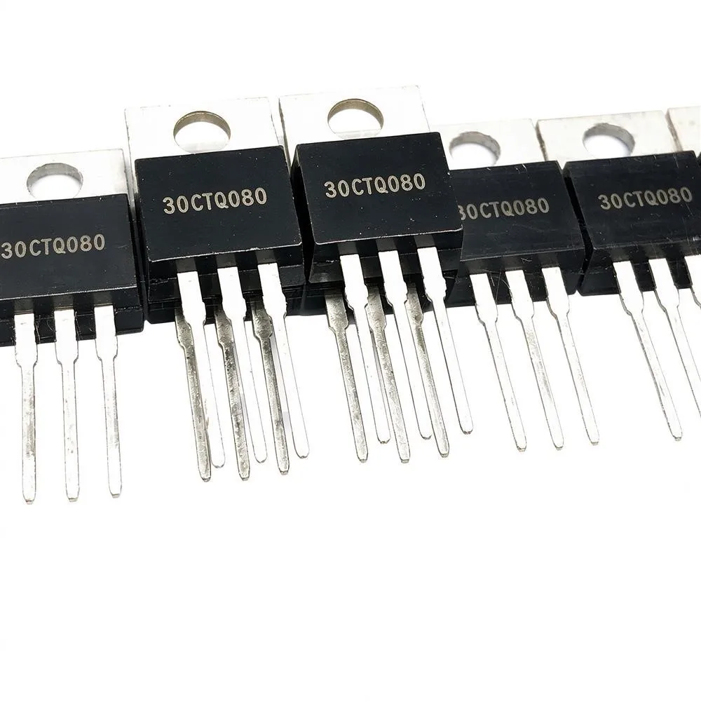5PCS STPS20100CFP 100V 20A 30CTQ080 80V 30A IRF9Z10 60V 6.7A 2SK1093 K1093 10A 60V BLV9N50 9A 500V 2SK4099LS 600V 8.5A