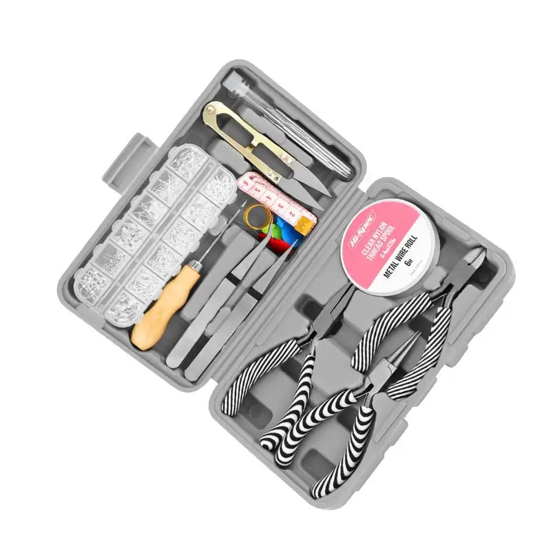 

Jewelry Pliers Tool Set Bracelet Tool Jewelry Helper Multifunctional Manual Jewelry Making Tool Crafting Beading Repairing