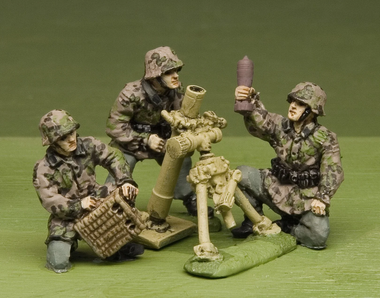 

1/72 Die-cast Resin 8cm Mortar Unpainted