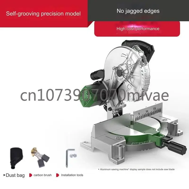 High Quality Boards Cutting Woodworking Machinery 45 Degree Miter Laser Positioning Mini Table Saw Tools