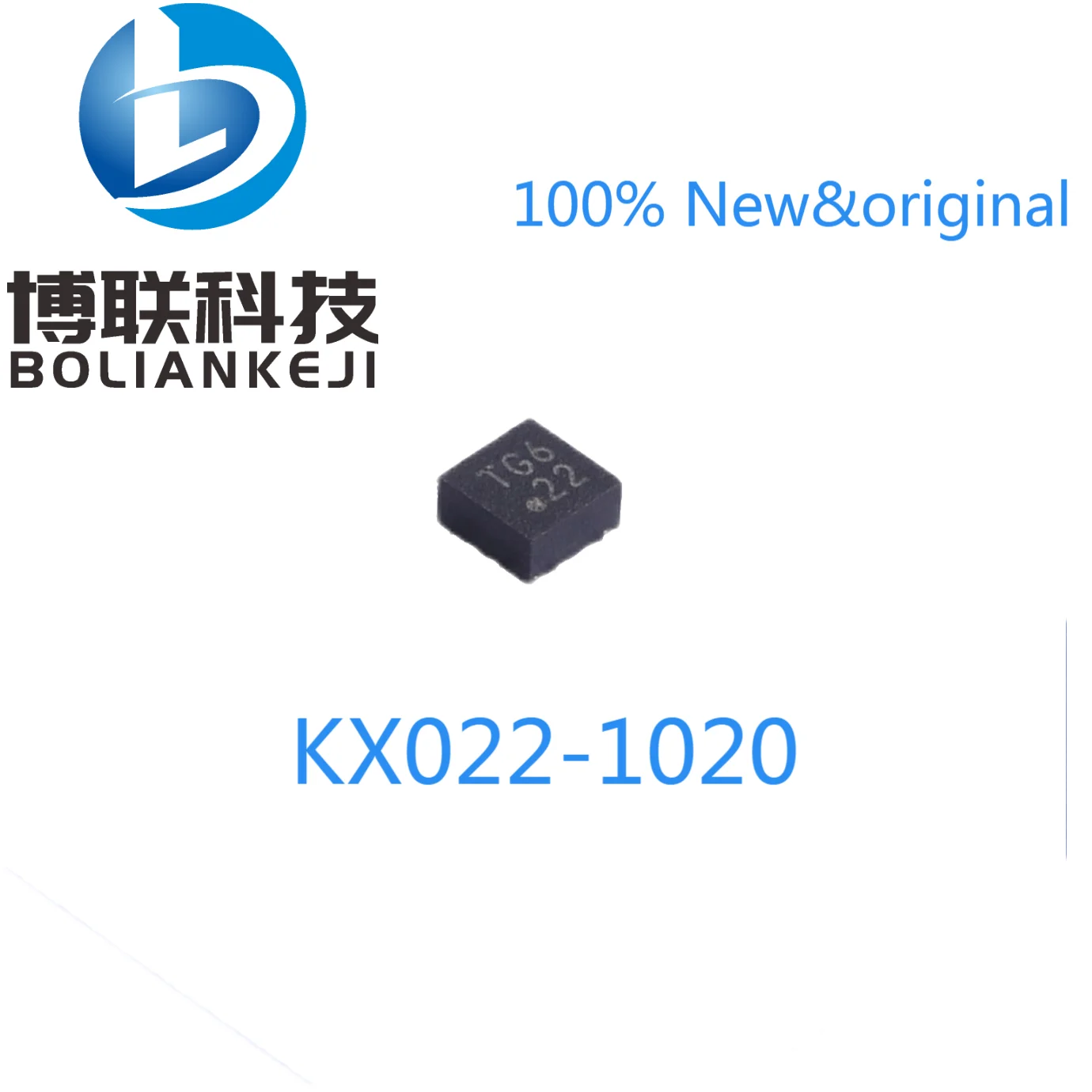 LGA-12 KX022-1020 asli 100% baru (2x2) sensor sikap/giroskop