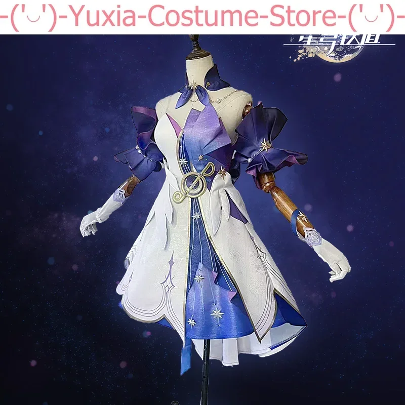 Honkai: Star Rail Robin Women Dress Cosplay Costume Cos Game Anime Party Uniform Hallowen Play Role Clothes Clothing