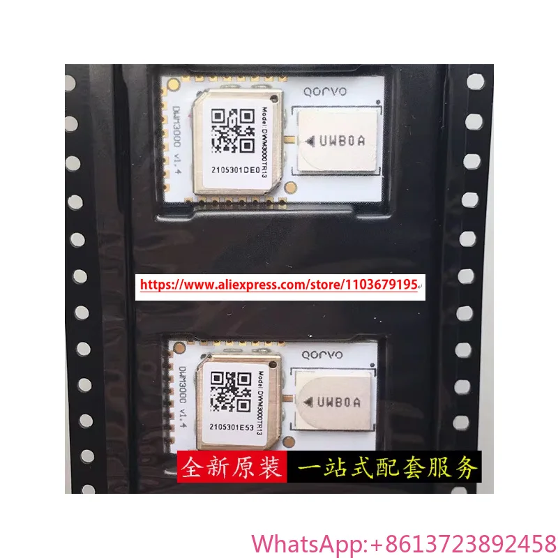 

Original DWM3000 DWM3000TR Qorvo Radio Frequency Module DWM3000TR13