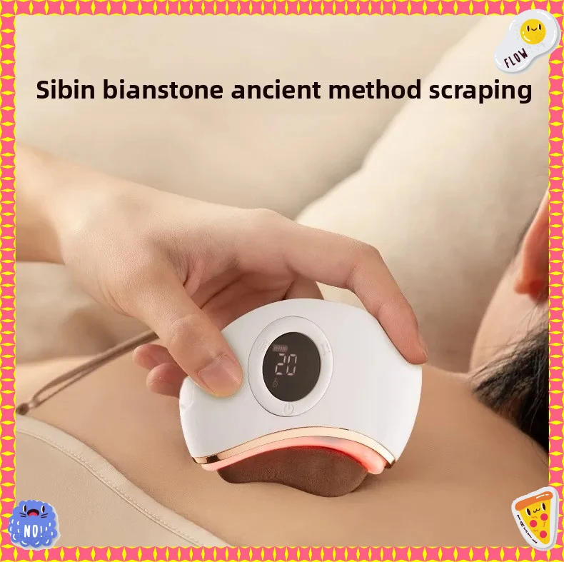 

Бестселлер Bianshi Электрический скребковый инструмент Инструмент для красоты лица Интеллектуальный нагревательный скребковый инструмент