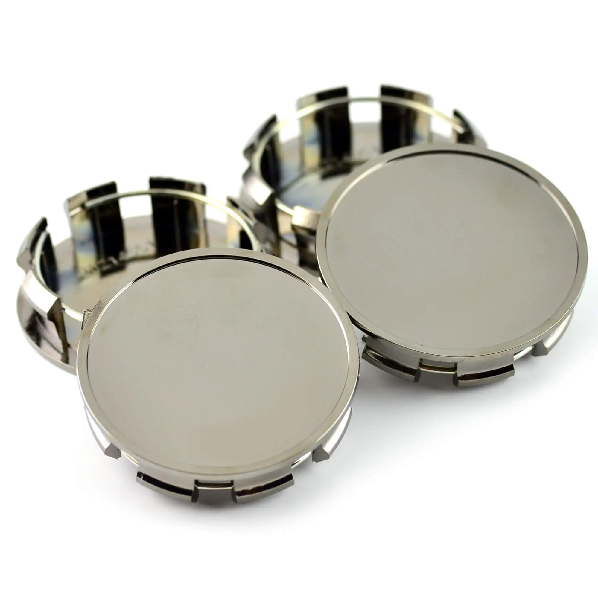 CFPerformance 2 قطعة/4 قطعة 65.4 مللي متر/2.57 "OD 58.4 مللي متر/2.3" عجلات السيارة حافة غطاء محور ل 2008-2014 ESCAPE 2009-2016 MKS حافة 42603-070bb510 #5