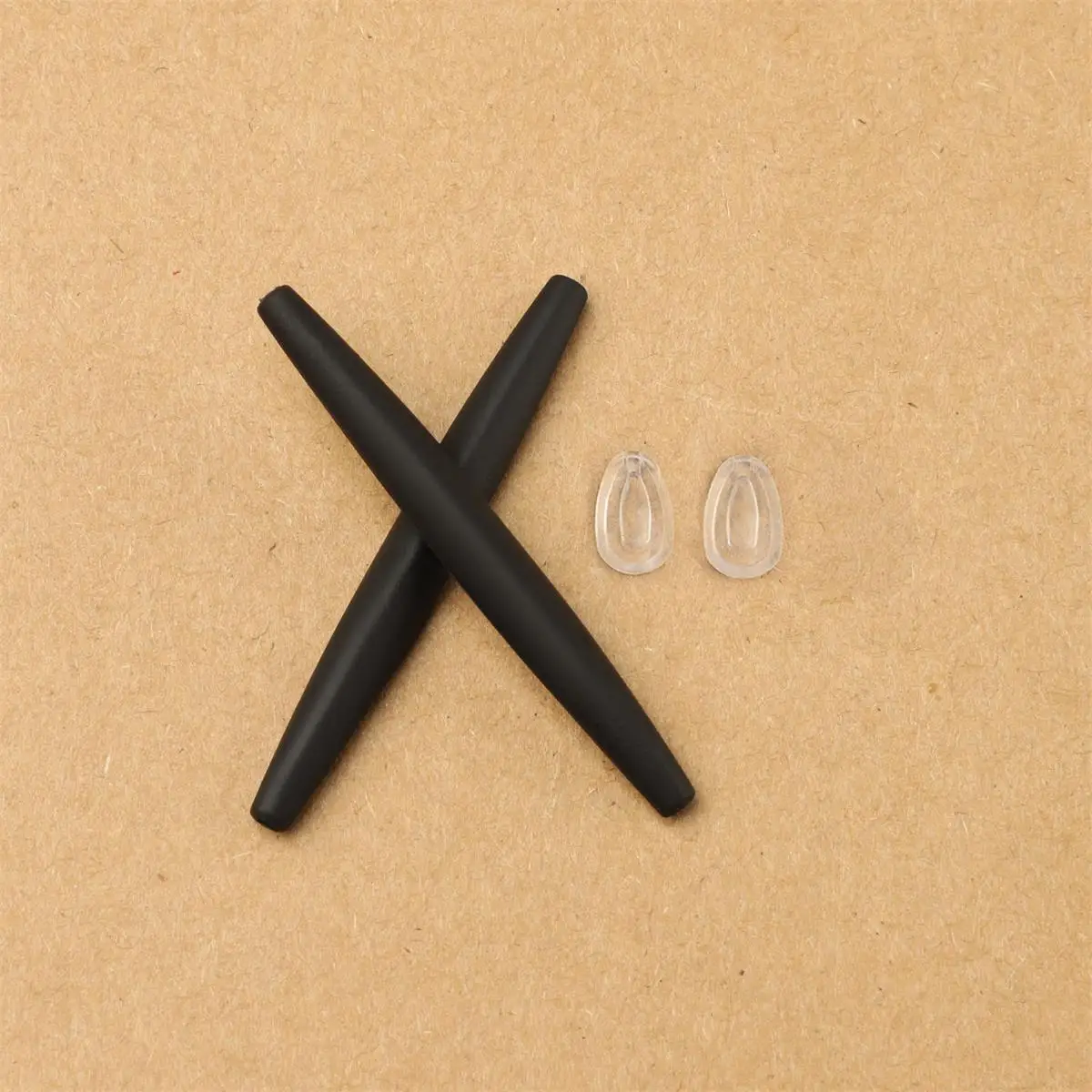 

Rubber Replacement Rubber Kit Ear Socks & Nose Pads Crosshair New 2012 OO4060 Sunglasses Frame, Soft Silicone Set