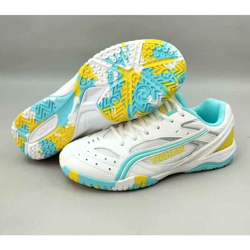 

2026 Best Selling Mens Table Tennis Shoe Lace Up Mens Badminton Shoes Low Top Couples Tennis Shoes Sport Court Shoe Womens