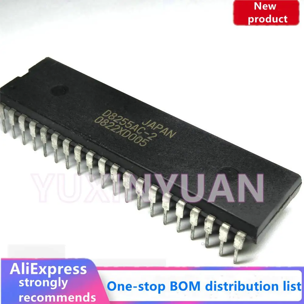 D8255AC-2  UPD8255AC-2  DIP-40 IC NEW IN STOCK  1pcs