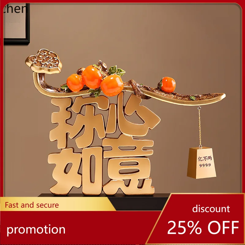

ZML New Chinese Style Decorative Pieces for Home Living Room TV Cabinet and Wine Cabinet
