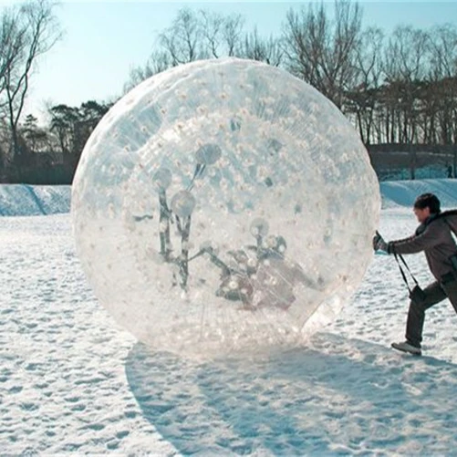 Picture 3: PVC Game Inflatable Human Hamster Zorb Ball for Adults