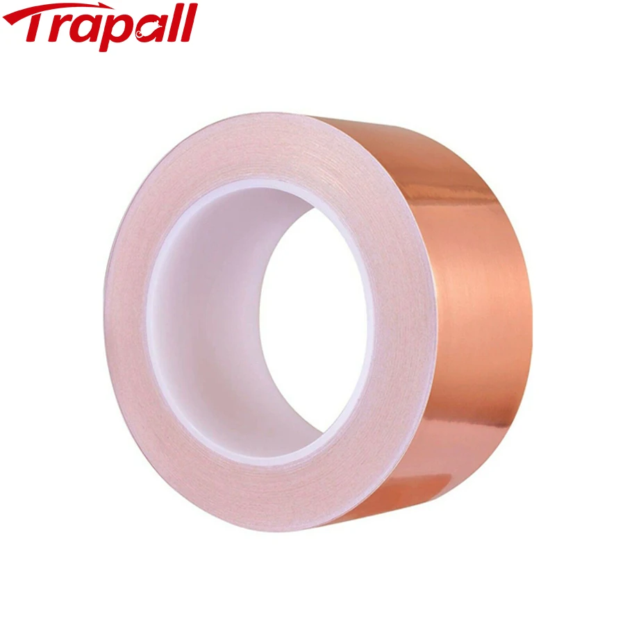 Copper Foil Tape with Conductive Adhesive for Snail & Slug Repeller