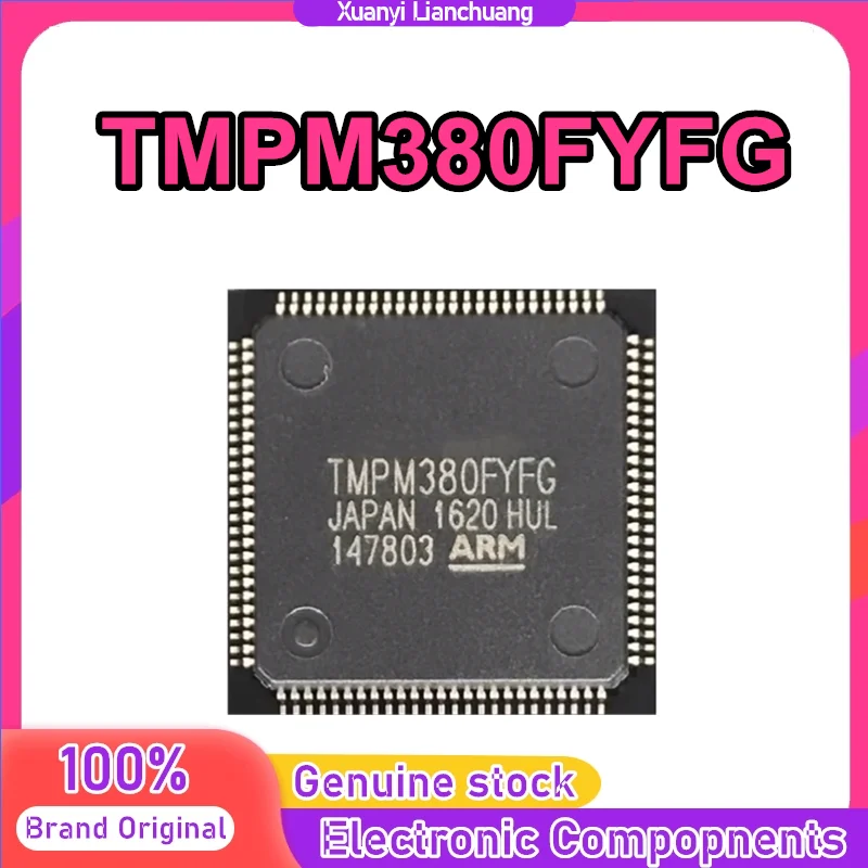 

1PCS TMPM380FYFG TMPM380 LQFP-100 IC Chip 100% New Original in stock