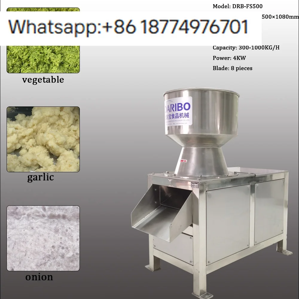 Trituradora de Zanahorias Daribo, Máquina para Moler Jengibre y Cebolla