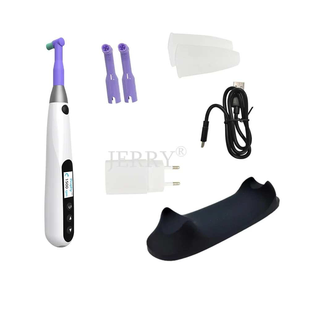 Electric d ental prophy jet polisher d ental polish unit with disposable prophy angles