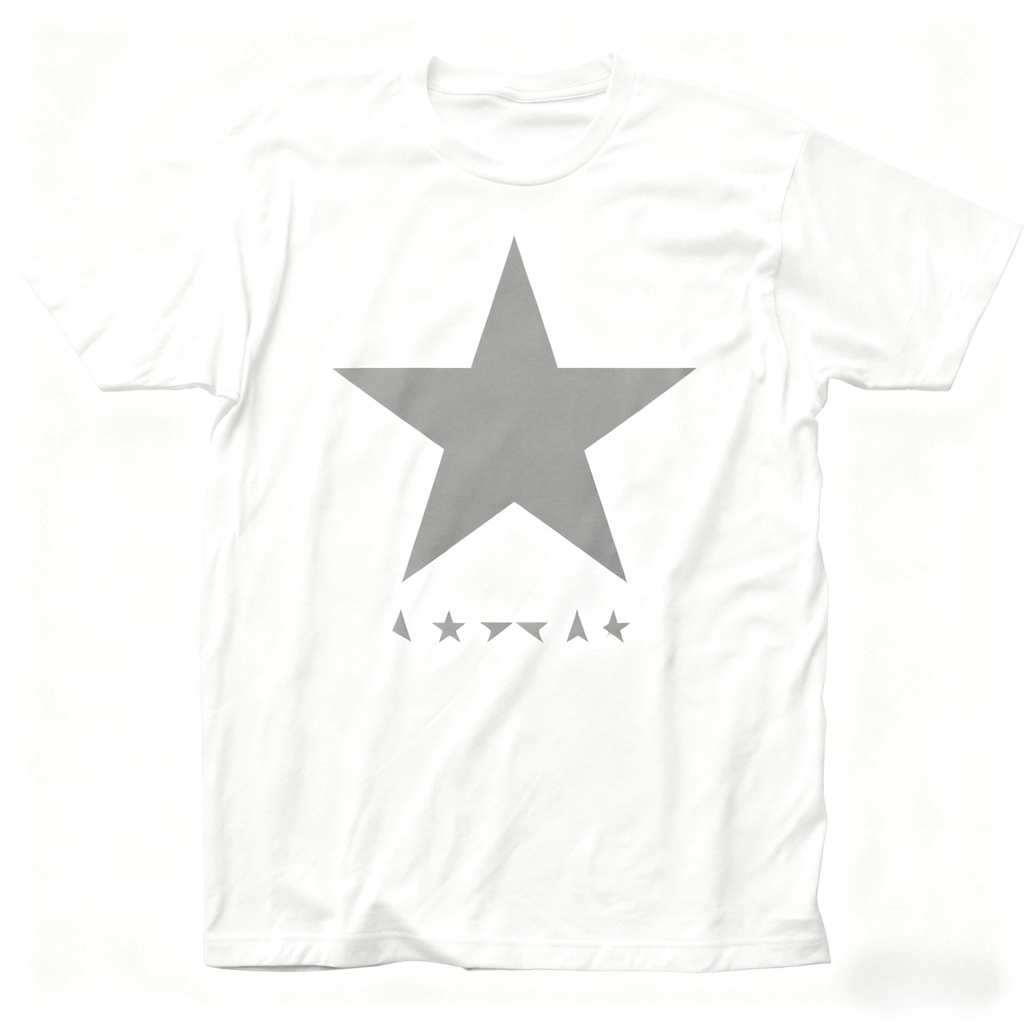 David Bowie Blackstar T Shirt Mens Licensed Rock N Roll Band Music Tee New Black Fashion Casual trend Y2k Vintage T-shirt
