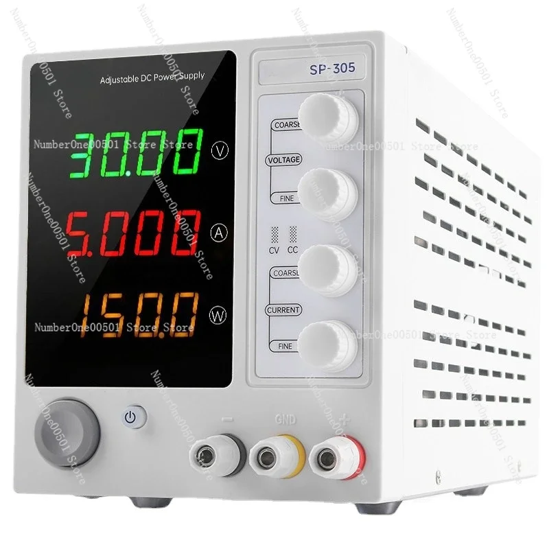 SS-305S Adjustable DC Power Supply 30V5A with Timing Function